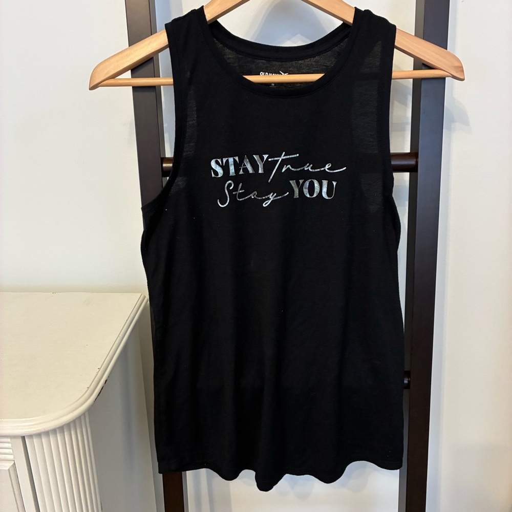 🆓🆓🆓Free Black tank top from old navy. Size XS. Free with purchase!